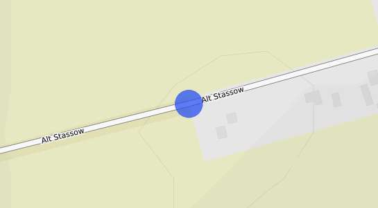 Bodenrichtwertkarte Grammow Alt Stassow